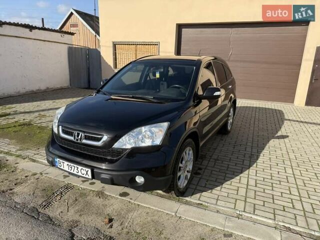Черный Хонда СРВ, объемом двигателя 2.35 л и пробегом 258 тыс. км за 13500 $, фото 1 на Automoto.ua