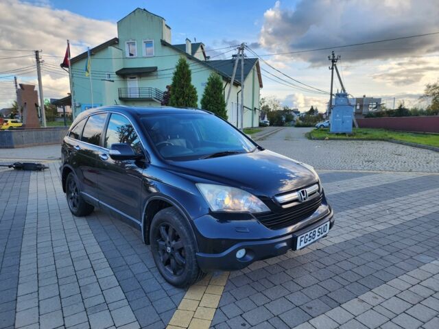 Черный Хонда СРВ, объемом двигателя 2.2 л и пробегом 157 тыс. км за 4072 $, фото 1 на Automoto.ua