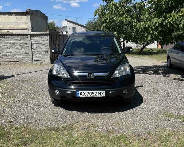 Черный Хонда СРВ, объемом двигателя 2 л и пробегом 87 тыс. км за 14700 $, фото 1 на Automoto.ua