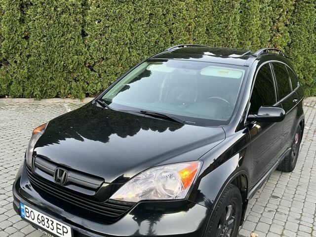 Черный Хонда СРВ, объемом двигателя 2.4 л и пробегом 290 тыс. км за 10500 $, фото 1 на Automoto.ua