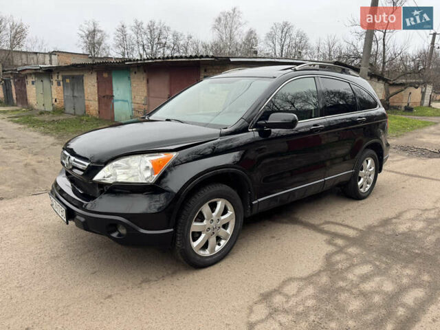 Черный Хонда СРВ, объемом двигателя 2.35 л и пробегом 240 тыс. км за 6900 $, фото 1 на Automoto.ua