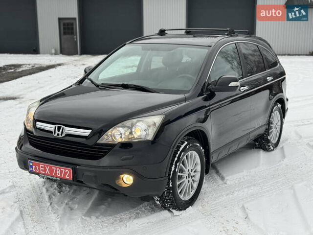 Черный Хонда СРВ, объемом двигателя 2 л и пробегом 240 тыс. км за 10800 $, фото 1 на Automoto.ua
