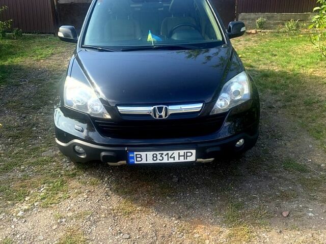 Черный Хонда СРВ, объемом двигателя 2.2 л и пробегом 245 тыс. км за 11200 $, фото 1 на Automoto.ua