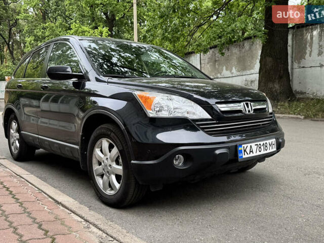 Черный Хонда СРВ, объемом двигателя 2.35 л и пробегом 124 тыс. км за 13500 $, фото 1 на Automoto.ua