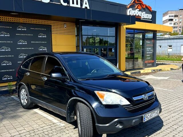 Черный Хонда СРВ, объемом двигателя 2.4 л и пробегом 240 тыс. км за 11300 $, фото 1 на Automoto.ua