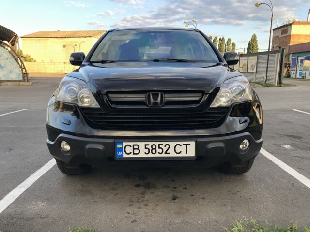 Чорний Хонда СРВ, об'ємом двигуна 2.4 л та пробігом 226 тис. км за 11700 $, фото 1 на Automoto.ua