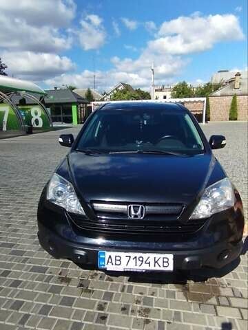 Черный Хонда СРВ, объемом двигателя 2.4 л и пробегом 240 тыс. км за 9500 $, фото 1 на Automoto.ua