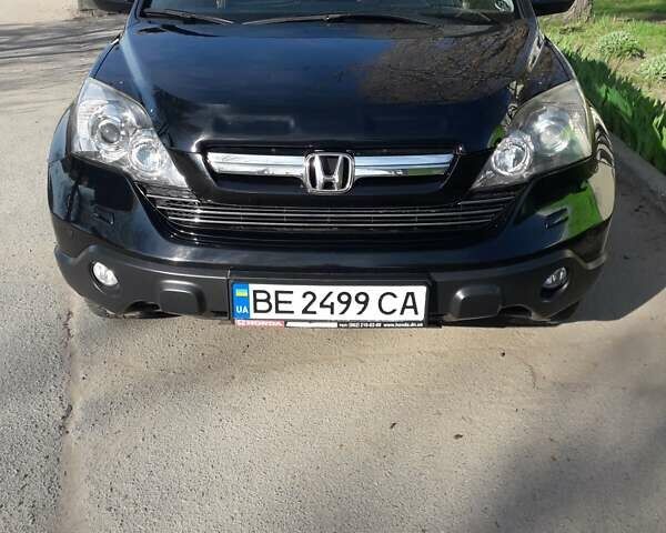 Чорний Хонда СРВ, об'ємом двигуна 2.4 л та пробігом 265 тис. км за 12200 $, фото 1 на Automoto.ua