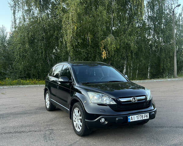 Чорний Хонда СРВ, об'ємом двигуна 2.35 л та пробігом 222 тис. км за 10200 $, фото 1 на Automoto.ua