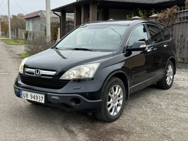 Чорний Хонда СРВ, об'ємом двигуна 2.2 л та пробігом 290 тис. км за 5300 $, фото 1 на Automoto.ua