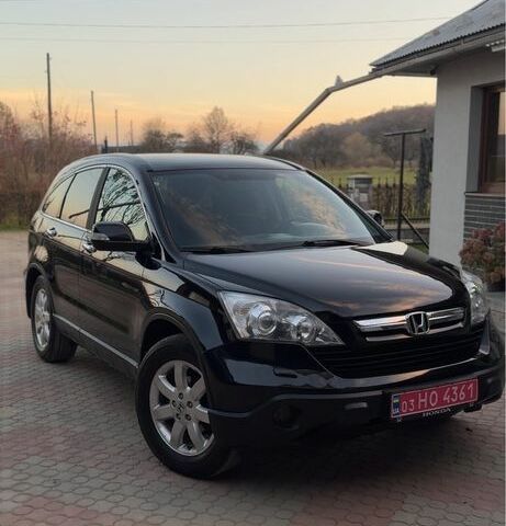 Чорний Хонда СРВ, об'ємом двигуна 2.2 л та пробігом 200 тис. км за 9200 $, фото 1 на Automoto.ua