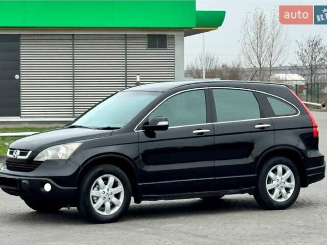 Черный Хонда СРВ, объемом двигателя 2.4 л и пробегом 164 тыс. км за 10999 $, фото 1 на Automoto.ua