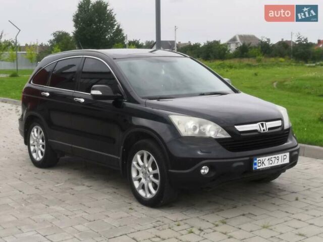Черный Хонда СРВ, объемом двигателя 2.2 л и пробегом 245 тыс. км за 9500 $, фото 1 на Automoto.ua