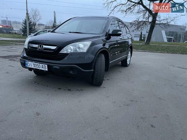 Чорний Хонда СРВ, об'ємом двигуна 2.2 л та пробігом 344 тис. км за 9300 $, фото 1 на Automoto.ua