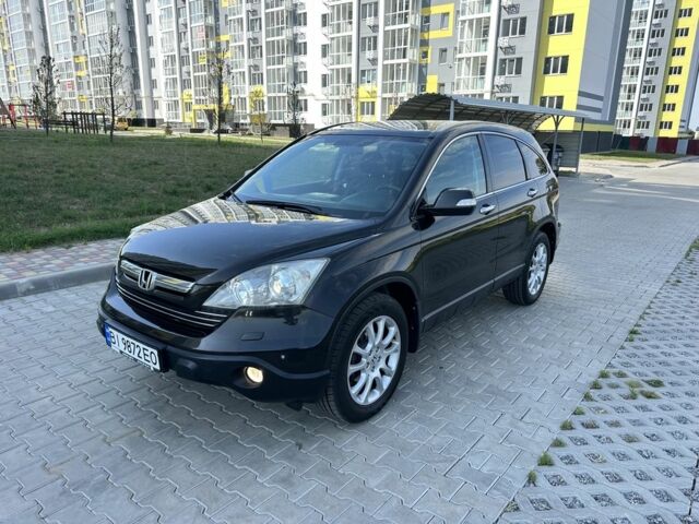 Черный Хонда СРВ, объемом двигателя 2.4 л и пробегом 190 тыс. км за 11500 $, фото 1 на Automoto.ua