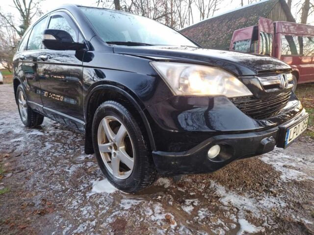 Чорний Хонда СРВ, об'ємом двигуна 2.2 л та пробігом 280 тис. км за 6500 $, фото 1 на Automoto.ua