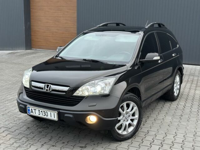 Черный Хонда СРВ, объемом двигателя 2.2 л и пробегом 285 тыс. км за 10700 $, фото 1 на Automoto.ua