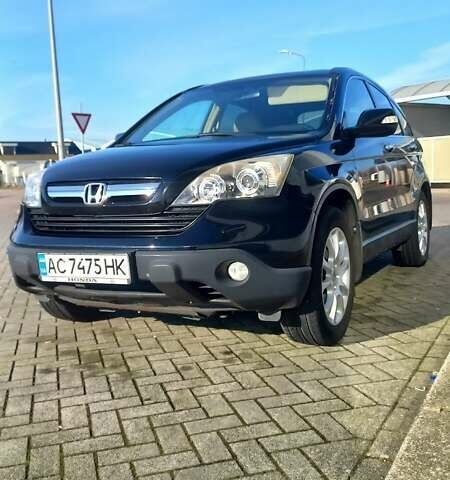 Черный Хонда СРВ, объемом двигателя 2 л и пробегом 157 тыс. км за 13500 $, фото 1 на Automoto.ua