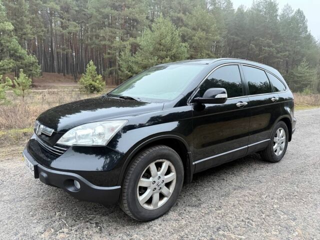 Черный Хонда СРВ, объемом двигателя 2.4 л и пробегом 192 тыс. км за 9950 $, фото 1 на Automoto.ua