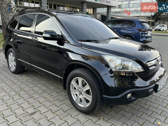 Черный Хонда СРВ, объемом двигателя 2 л и пробегом 246 тыс. км за 8500 $, фото 1 на Automoto.ua