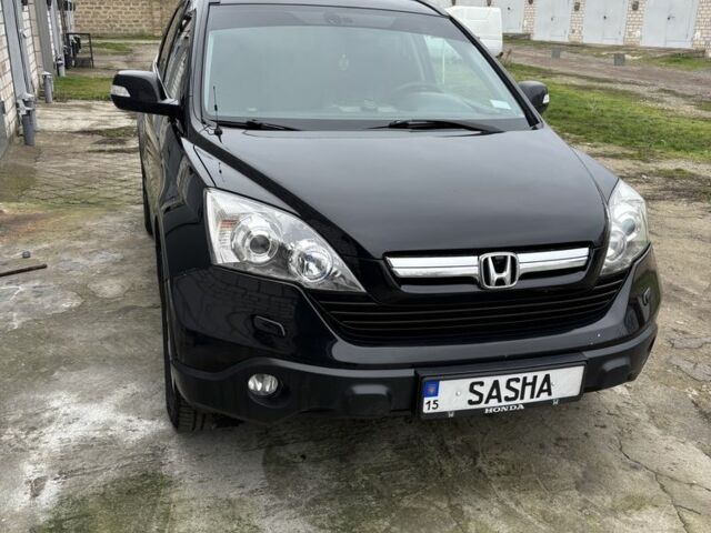 Чорний Хонда СРВ, об'ємом двигуна 2 л та пробігом 240 тис. км за 9900 $, фото 1 на Automoto.ua