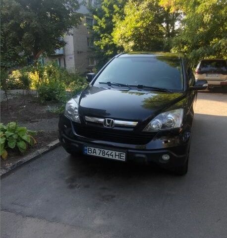 Черный Хонда СРВ, объемом двигателя 2.2 л и пробегом 142 тыс. км за 6999 $, фото 1 на Automoto.ua