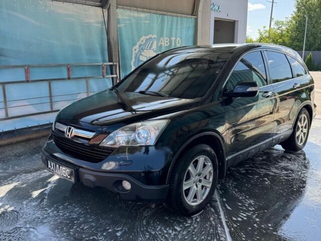 Черный Хонда СРВ, объемом двигателя 2.2 л и пробегом 330 тыс. км за 5999 $, фото 1 на Automoto.ua