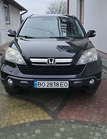 Чорний Хонда СРВ, об'ємом двигуна 2 л та пробігом 234 тис. км за 11299 $, фото 1 на Automoto.ua