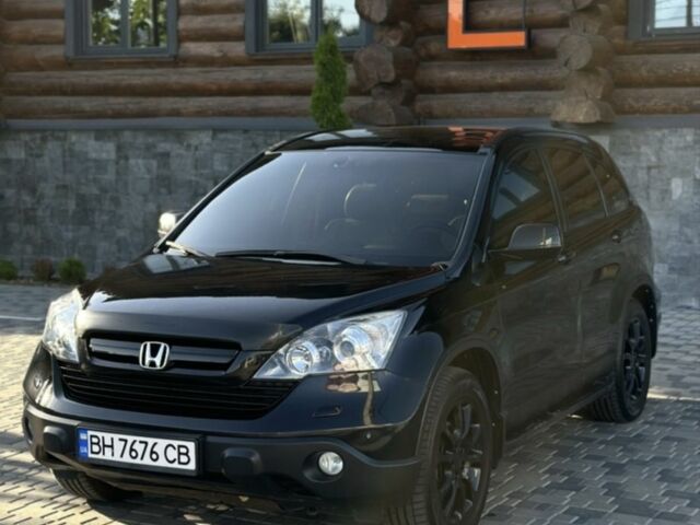 Чорний Хонда СРВ, об'ємом двигуна 2.4 л та пробігом 240 тис. км за 11300 $, фото 1 на Automoto.ua