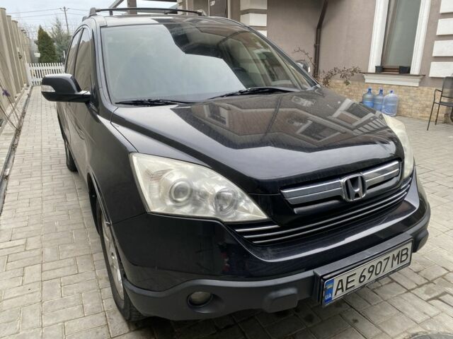 Черный Хонда СРВ, объемом двигателя 2.4 л и пробегом 260 тыс. км за 10000 $, фото 1 на Automoto.ua