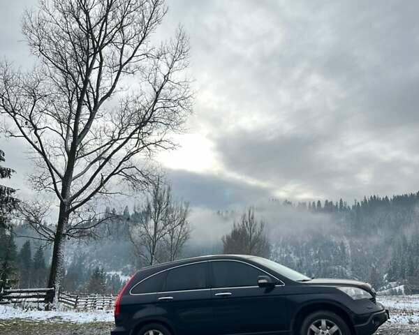 Чорний Хонда СРВ, об'ємом двигуна 2 л та пробігом 135 тис. км за 11500 $, фото 1 на Automoto.ua