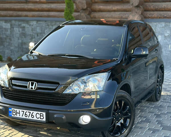 Чорний Хонда СРВ, об'ємом двигуна 2.4 л та пробігом 230 тис. км за 12900 $, фото 1 на Automoto.ua