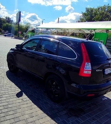 Чорний Хонда СРВ, об'ємом двигуна 2.4 л та пробігом 200 тис. км за 9500 $, фото 1 на Automoto.ua