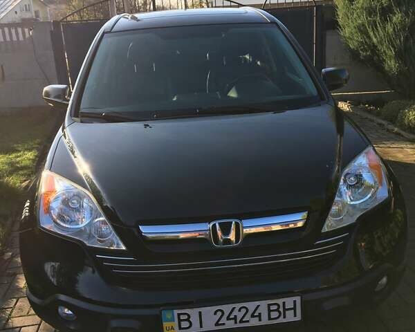 Черный Хонда СРВ, объемом двигателя 2.4 л и пробегом 209 тыс. км за 11200 $, фото 1 на Automoto.ua