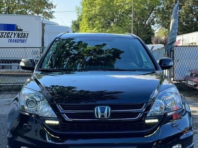 Черный Хонда СРВ, объемом двигателя 2.2 л и пробегом 219 тыс. км за 3260 $, фото 1 на Automoto.ua