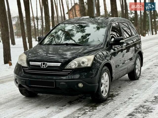 Чорний Хонда СРВ, об'ємом двигуна 2.4 л та пробігом 173 тис. км за 10999 $, фото 1 на Automoto.ua