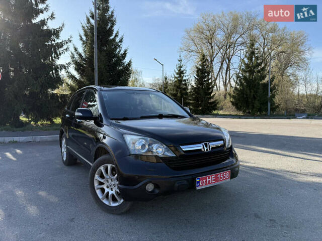 Чорний Хонда СРВ, об'ємом двигуна 2.2 л та пробігом 254 тис. км за 10499 $, фото 1 на Automoto.ua