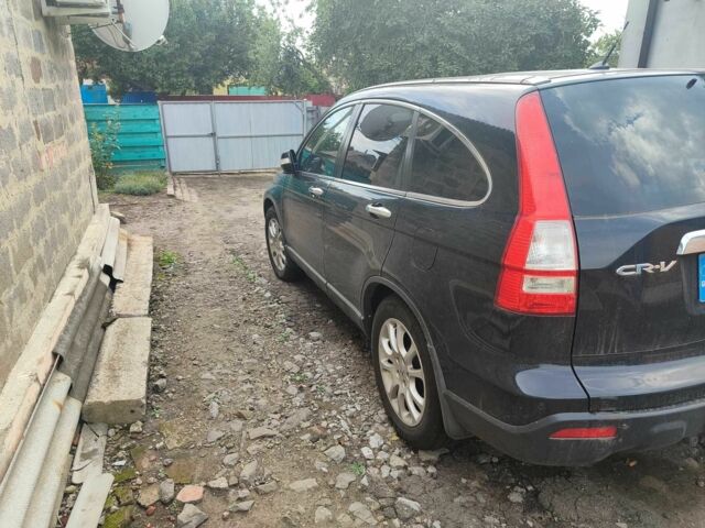 Чорний Хонда СРВ, об'ємом двигуна 2.2 л та пробігом 208 тис. км за 4600 $, фото 1 на Automoto.ua