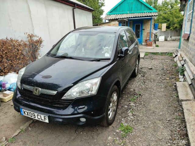 Чорний Хонда СРВ, об'ємом двигуна 2.2 л та пробігом 208 тис. км за 4600 $, фото 1 на Automoto.ua