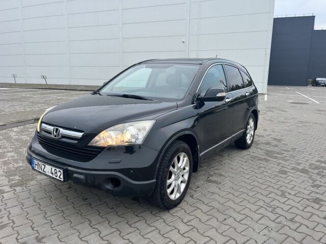 Хонда СРВ 2009 в Кривом Роге на Automoto.ua Черный Хонда СРВ, объемом двигателя 2.2 л и пробегом 295 тыс. км за 5600 $, фото 1 на Automoto.ua