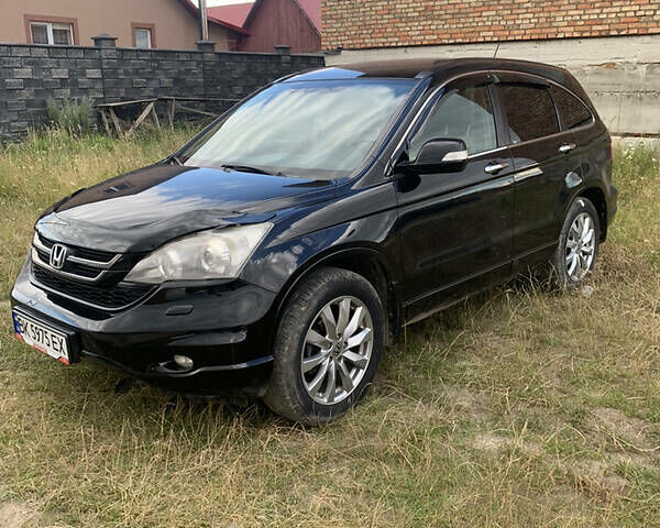 Чорний Хонда СРВ, об'ємом двигуна 2.2 л та пробігом 301 тис. км за 11000 $, фото 1 на Automoto.ua