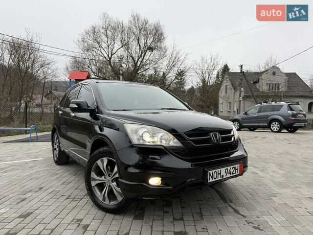 Черный Хонда СРВ, объемом двигателя 2.2 л и пробегом 227 тыс. км за 13000 $, фото 1 на Automoto.ua