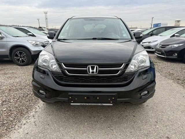 Черный Хонда СРВ, объемом двигателя 2.2 л и пробегом 171 тыс. км за 4053 $, фото 1 на Automoto.ua