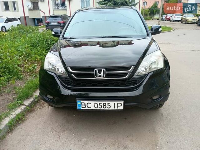 Черный Хонда СРВ, объемом двигателя 2.2 л и пробегом 234 тыс. км за 12300 $, фото 1 на Automoto.ua