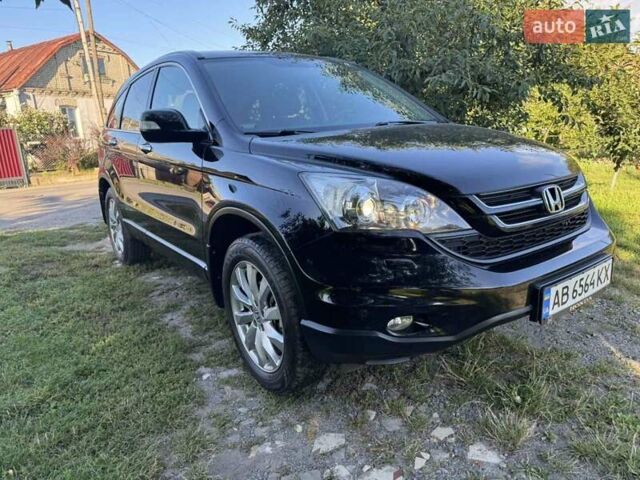 Чорний Хонда СРВ, об'ємом двигуна 2.2 л та пробігом 252 тис. км за 13900 $, фото 1 на Automoto.ua