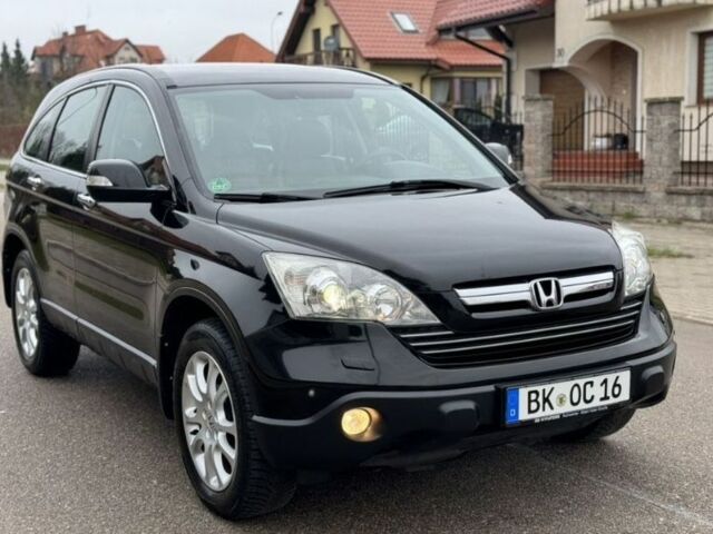 Чорний Хонда СРВ, об'ємом двигуна 2.4 л та пробігом 255 тис. км за 8399 $, фото 1 на Automoto.ua