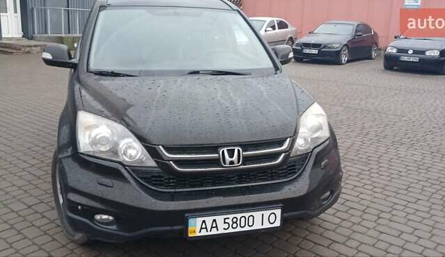 Хонда СРВ 2010 в Дубно на Automoto.ua Черный Хонда СРВ, объемом двигателя 2.4 л и пробегом 295 тыс. км за 10500 $, фото 1 на Automoto.ua
