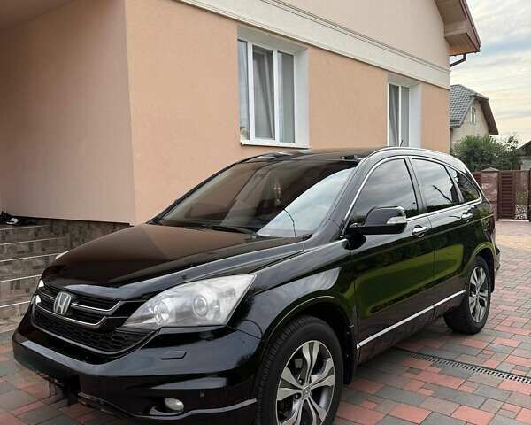 Черный Хонда СРВ, объемом двигателя 2.2 л и пробегом 295 тыс. км за 12900 $, фото 1 на Automoto.ua