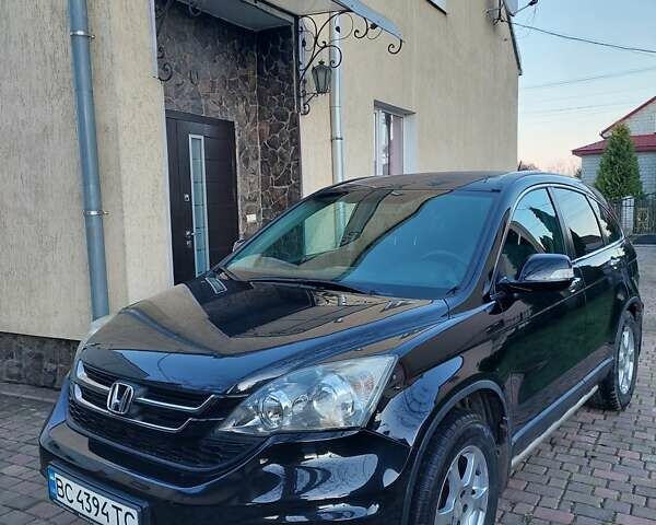 Черный Хонда СРВ, объемом двигателя 2.2 л и пробегом 140 тыс. км за 12900 $, фото 1 на Automoto.ua