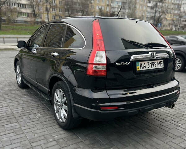 Черный Хонда СРВ, объемом двигателя 2.4 л и пробегом 71 тыс. км за 13499 $, фото 1 на Automoto.ua